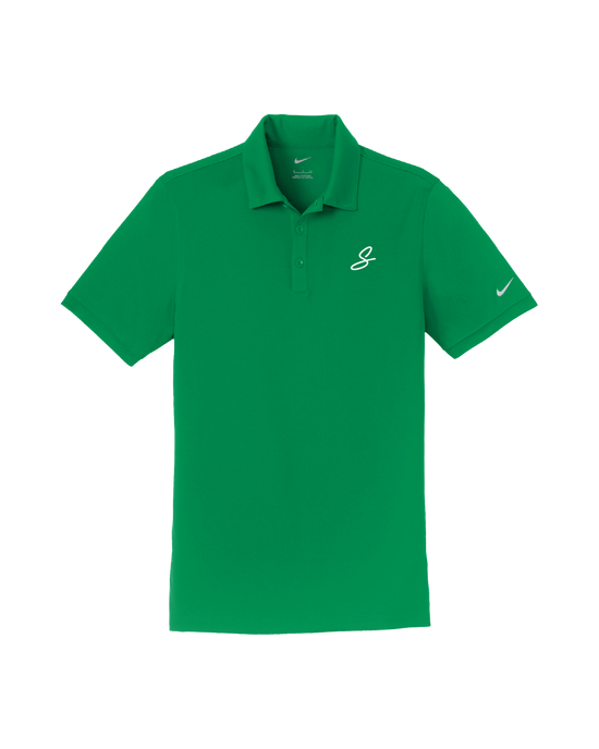 Green Golf Polo