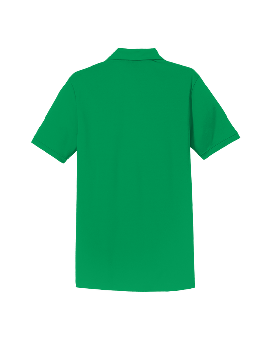 Green Golf Polo