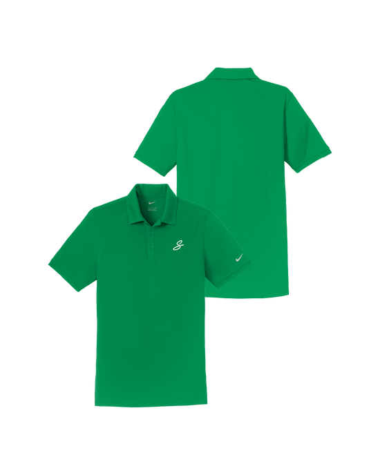 Green Golf Polo