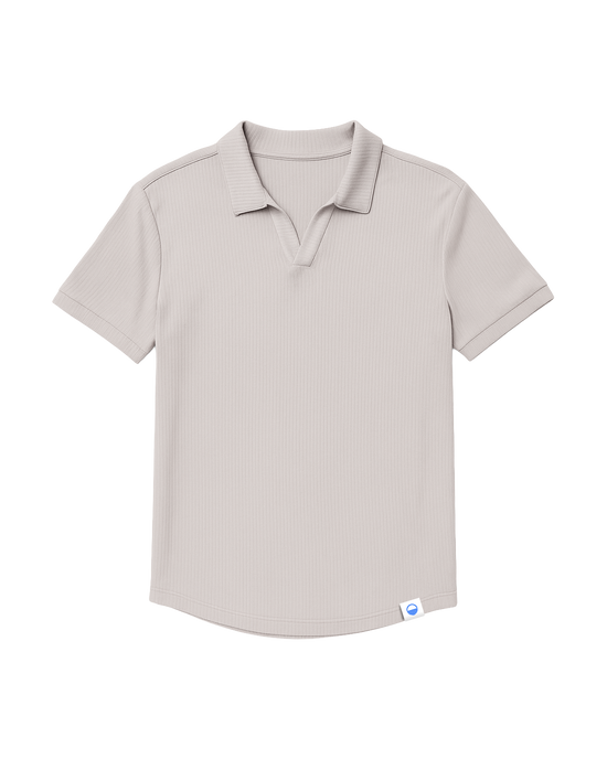 Ribbed Icon Polo