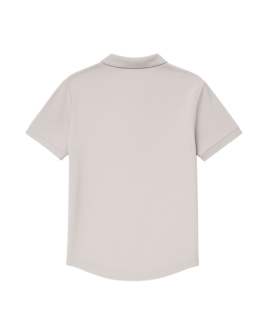 Ribbed Icon Polo