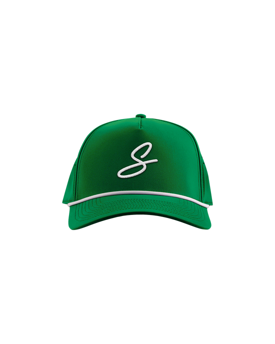 Green Golf Hat