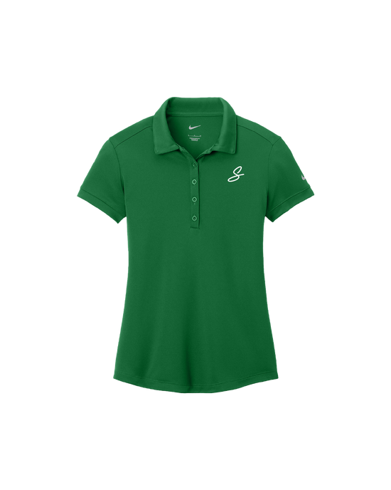 Green Golf Polo